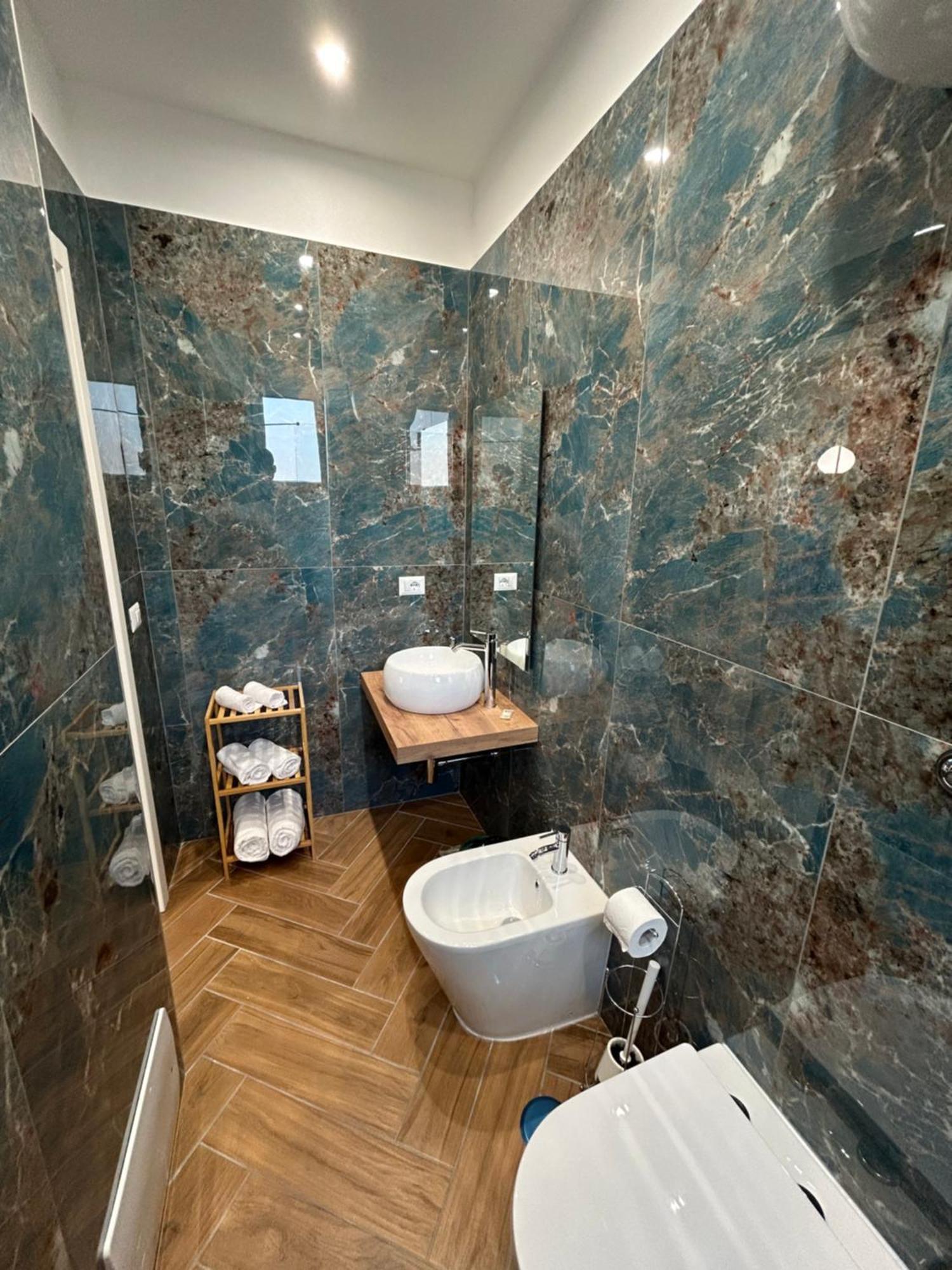 Savior Deluxe Rooms Neapol Exteriér fotografie