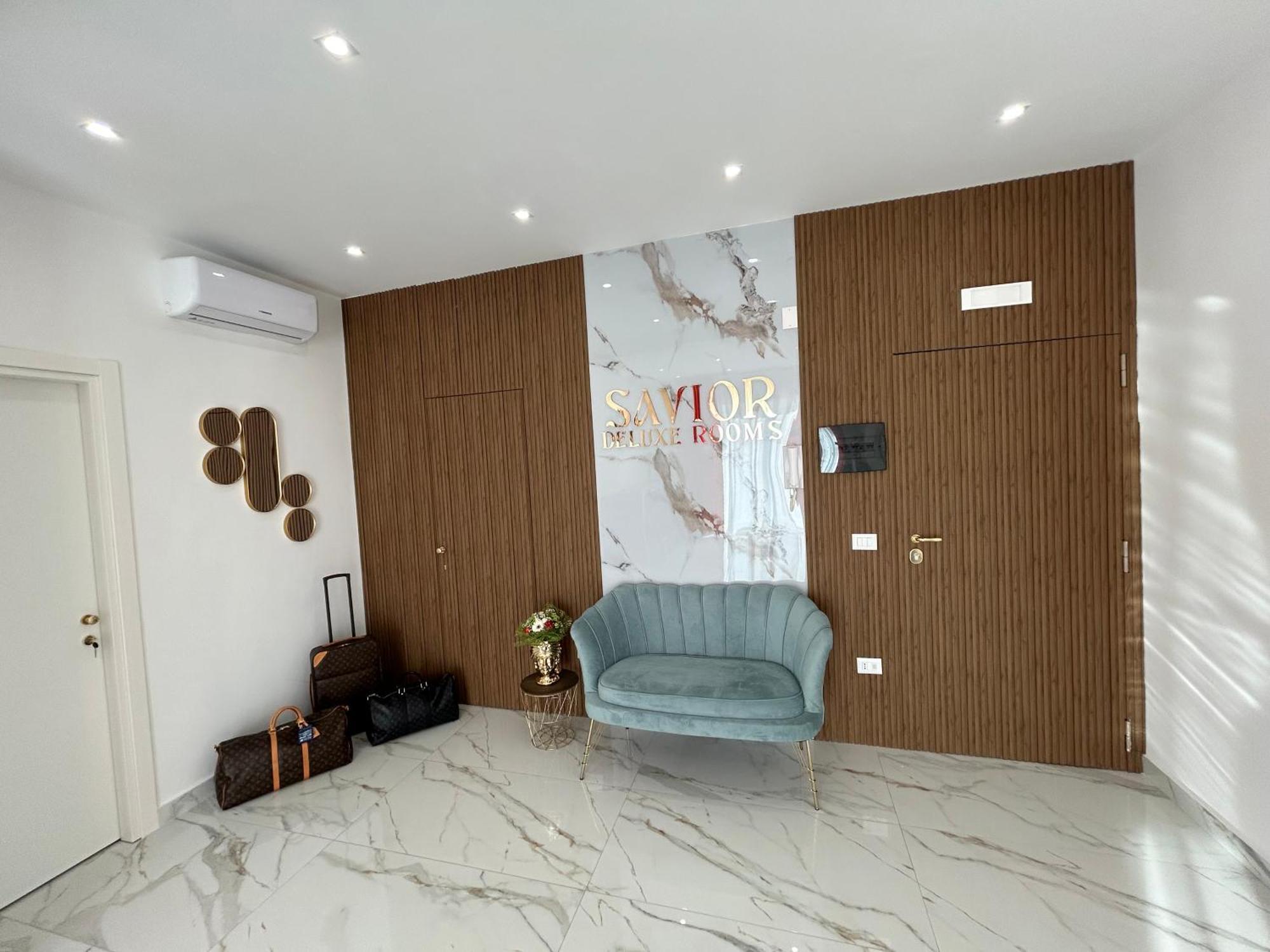 Savior Deluxe Rooms Neapol Exteriér fotografie